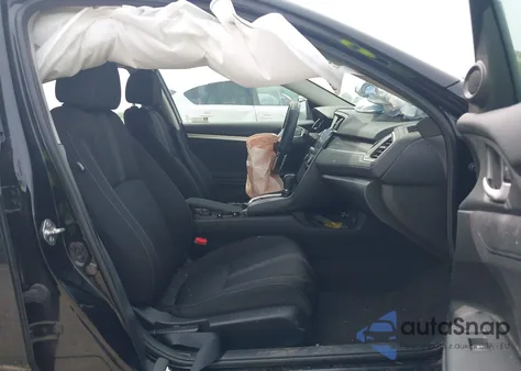 2020 Honda Civic Ex z USA, uszkodzony, nr VIN 19XFC1F31LE215911